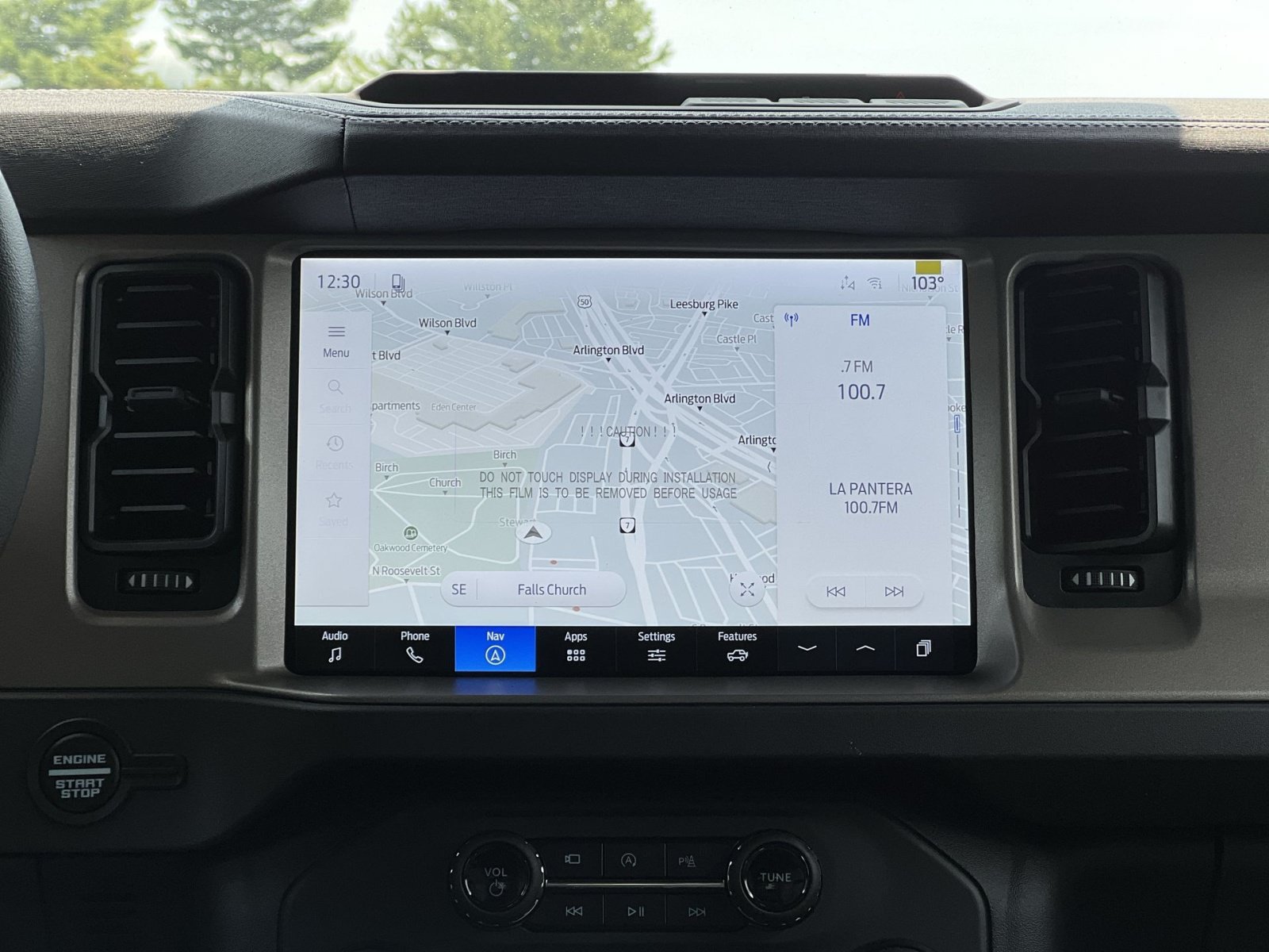 New 2026 Ford Bronco Outer Banks AWD/4WD image 20