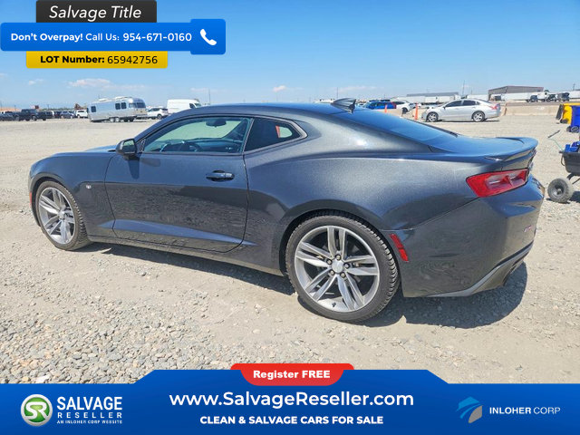 Used 2017 Chevrolet Camaro LT w/ RS Package RWD image 3