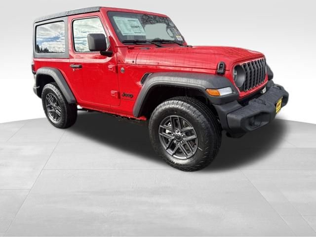 New 2026 Jeep Wrangler Sport S