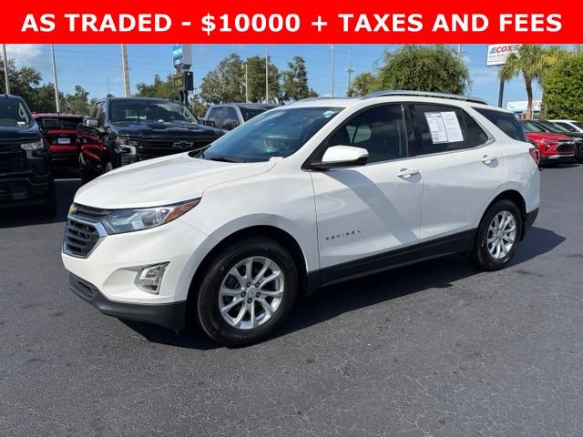 Used 2018 Chevrolet Equinox LT w/ Sun & Infotainment Package FWD image 3