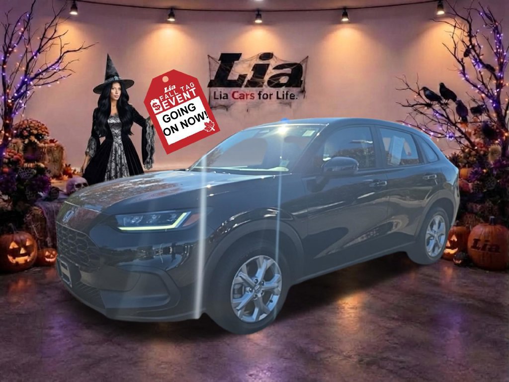 Used 2025 Honda HR-V LX image 3