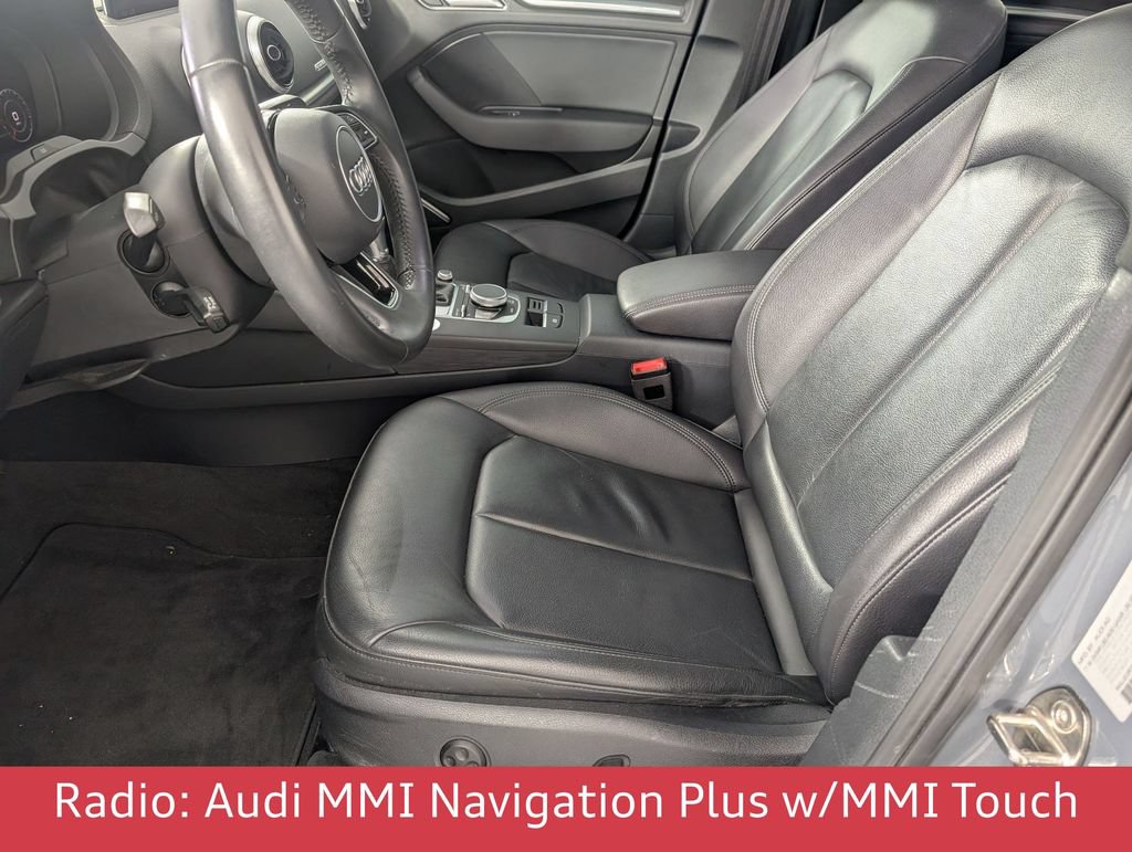 Used 2019 Audi A3 2.0T Premium Plus w/ Premium Plus Package AWD/4WD image 14