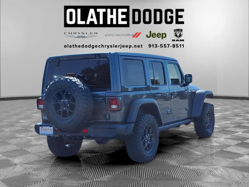 New 2025 Jeep Wrangler Willys image 25