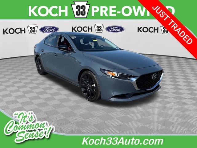 Used 2024 MAZDA MAZDA3 s AWD/4WD image 1
