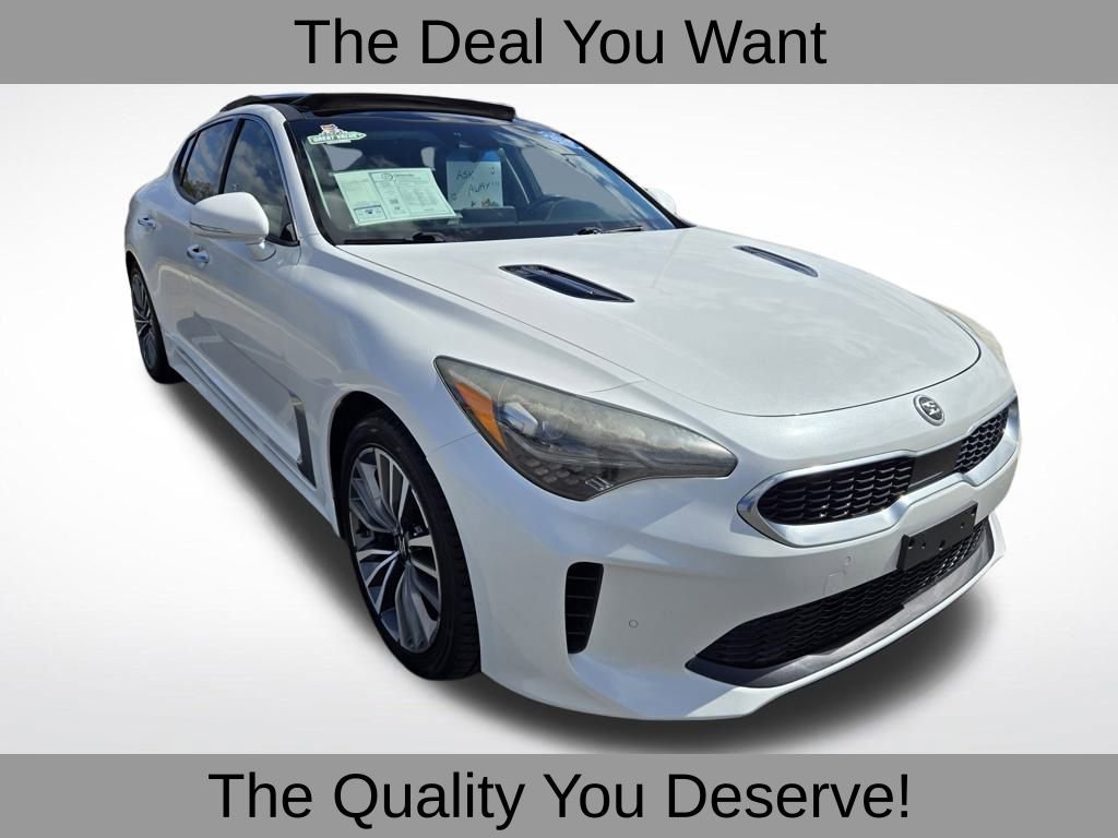 Used 2019 Kia Stinger Premium