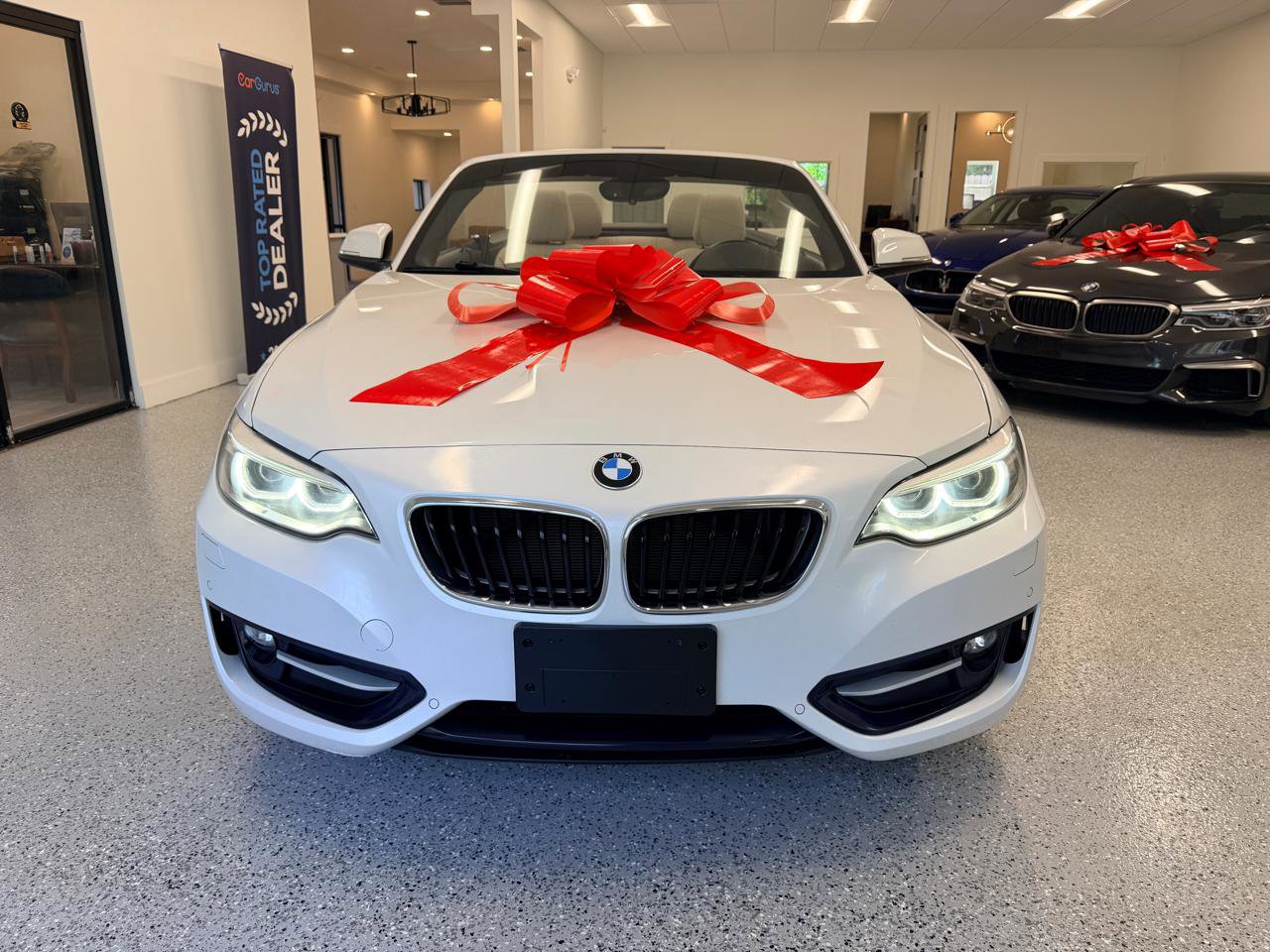Used 2017 BMW 230i Convertible RWD image 22