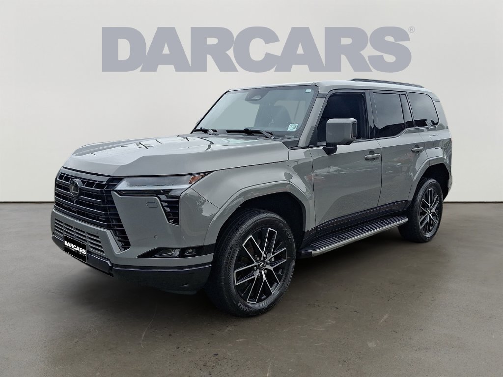 Used 2024 Lexus GX 550 w/ Accessory Package (2T) AWD/4WD image 3