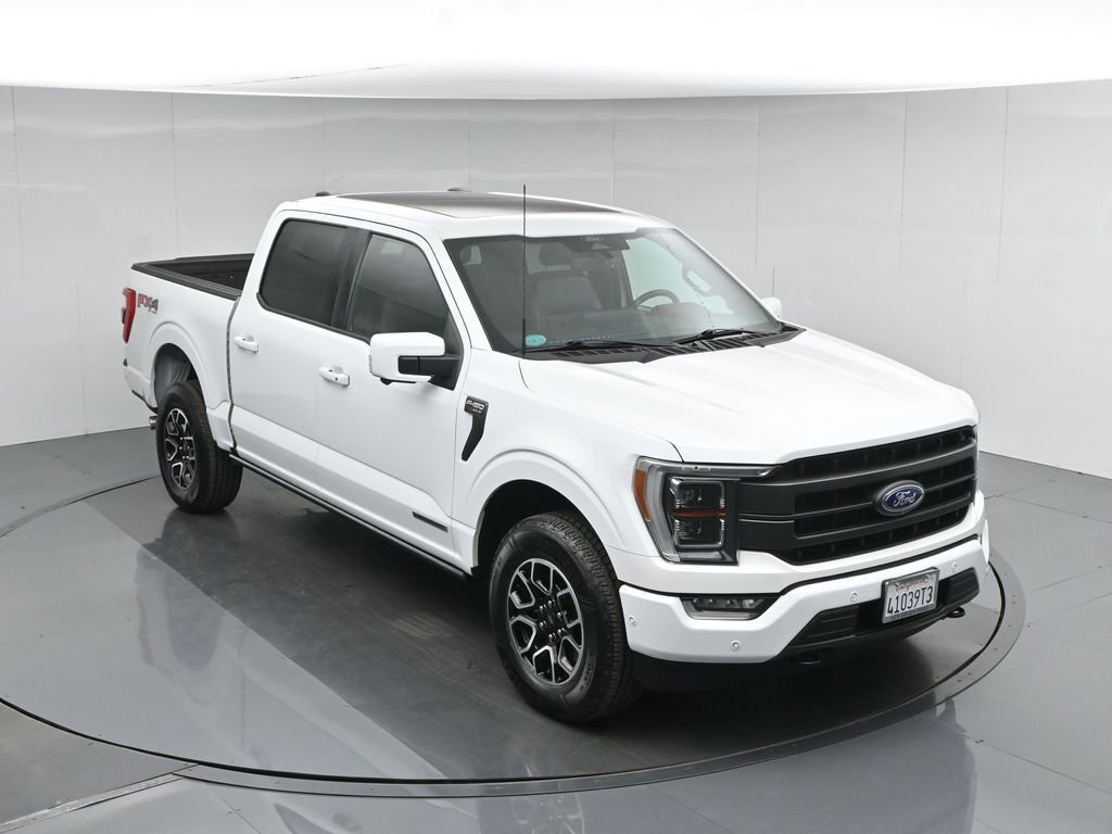 Certified 2022 Ford F150 Lariat w/ Equipment Group 502A High AWD/4WD image 43