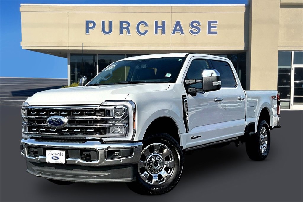 Used 2025 Ford F250 Lariat w/ Lariat Ultimate Package image 3