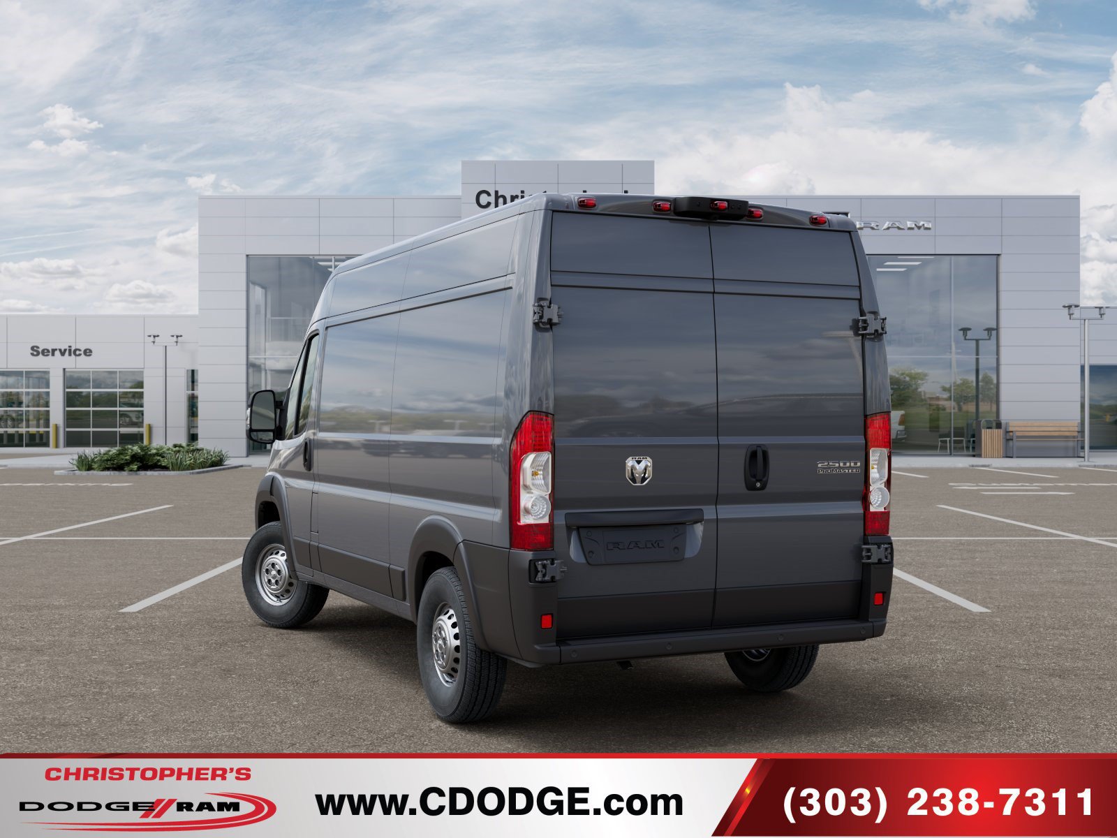 New 2026 RAM ProMaster 2500 w/ Convenience Group FWD image 3