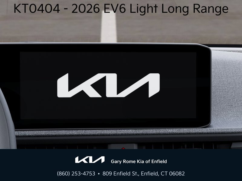 New 2026 Kia EV6 Light RWD image 25