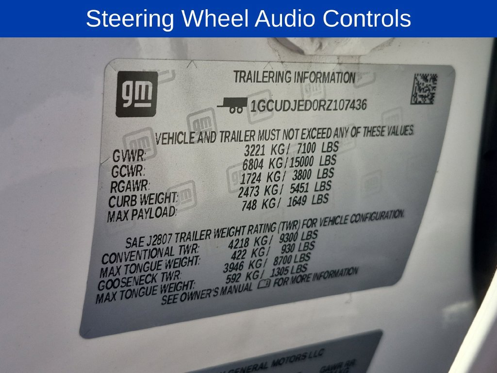 Used 2024 Chevrolet Silverado 1500 High Country AWD/4WD image 12