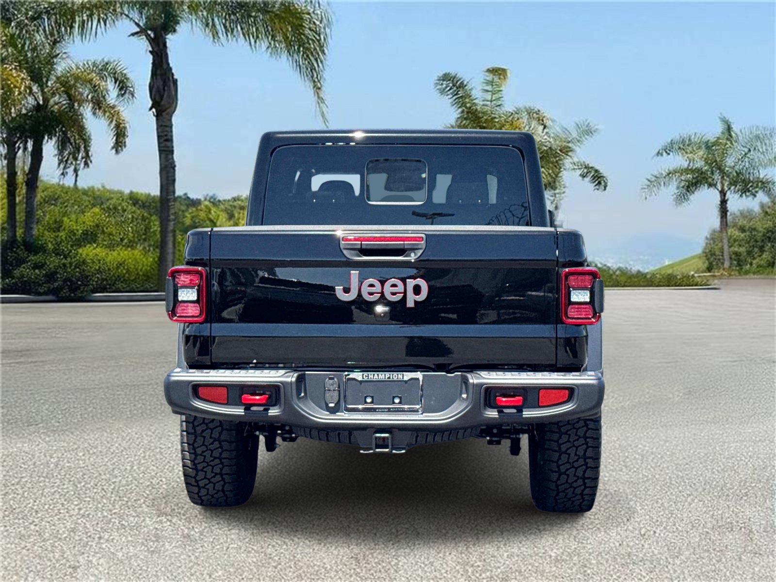 New 2026 Jeep Gladiator Rubicon w/ Steel Power Dome Hood Package AWD/4WD image 5
