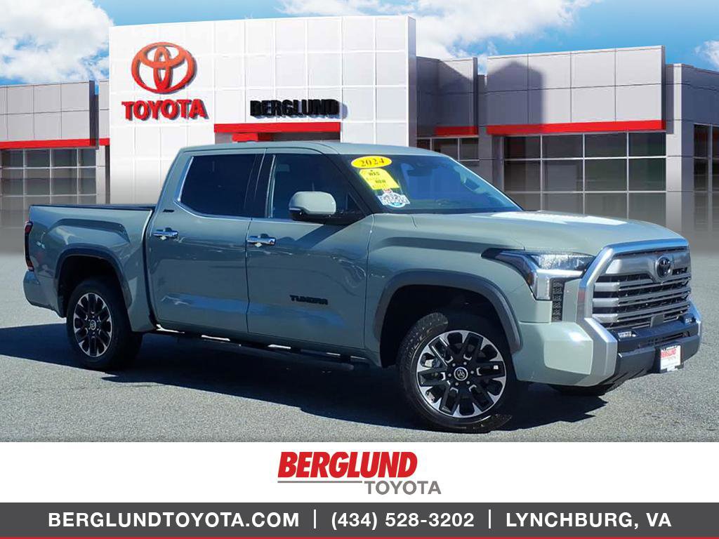 Used 2024 Toyota Tundra Limited AWD/4WD image 1
