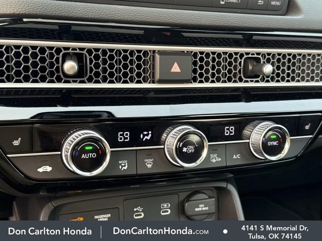 Certified 2025 Honda Civic Sport image 20