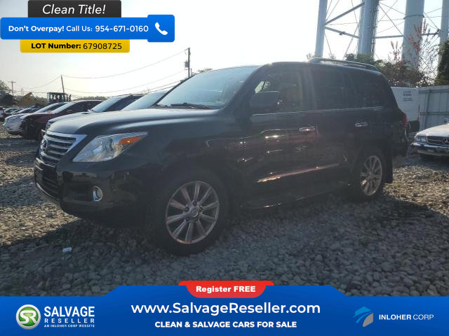 Used 2011 Lexus LX 570 4WD