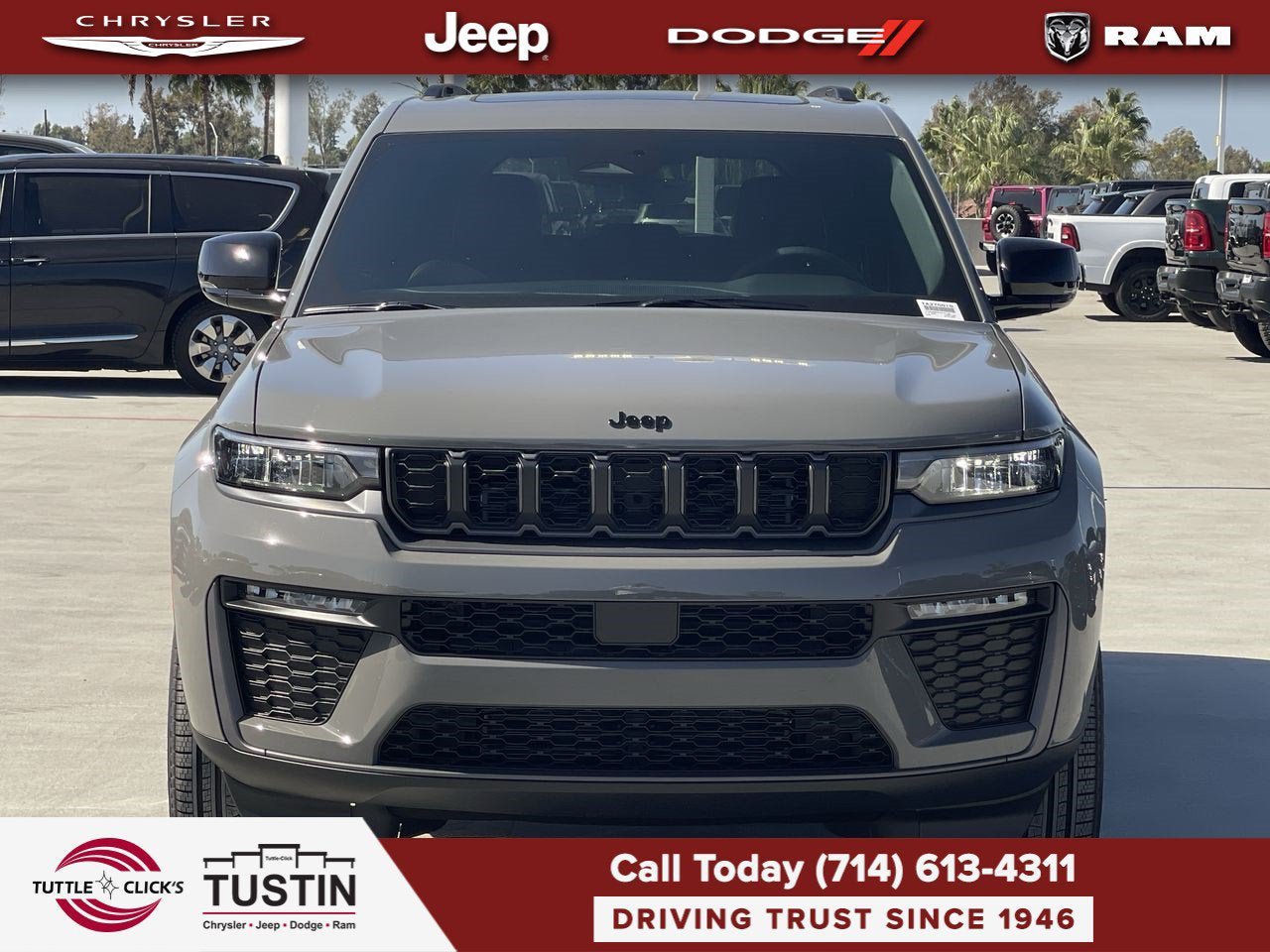 New 2027 Jeep Grand Cherokee Limited w/ Limited Altitude Package AWD/4WD image 8