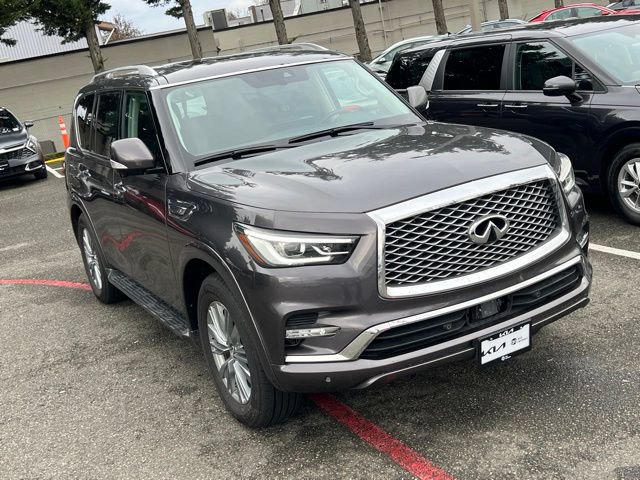 Used 2024 INFINITI QX80 Luxe AWD/4WD image 5