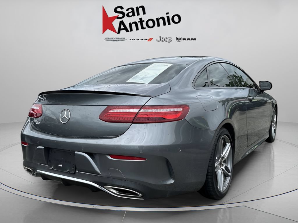 Used 2018 Mercedes-Benz E 400 Coupe image 8