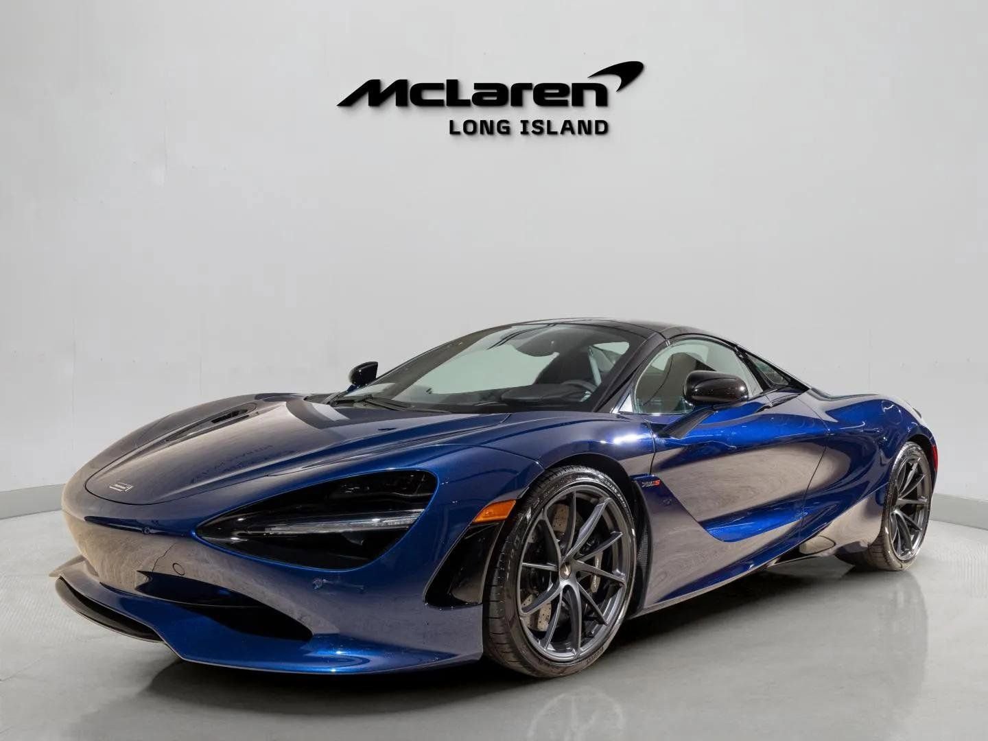 New 2026 McLaren 750S Spider RWD image 1
