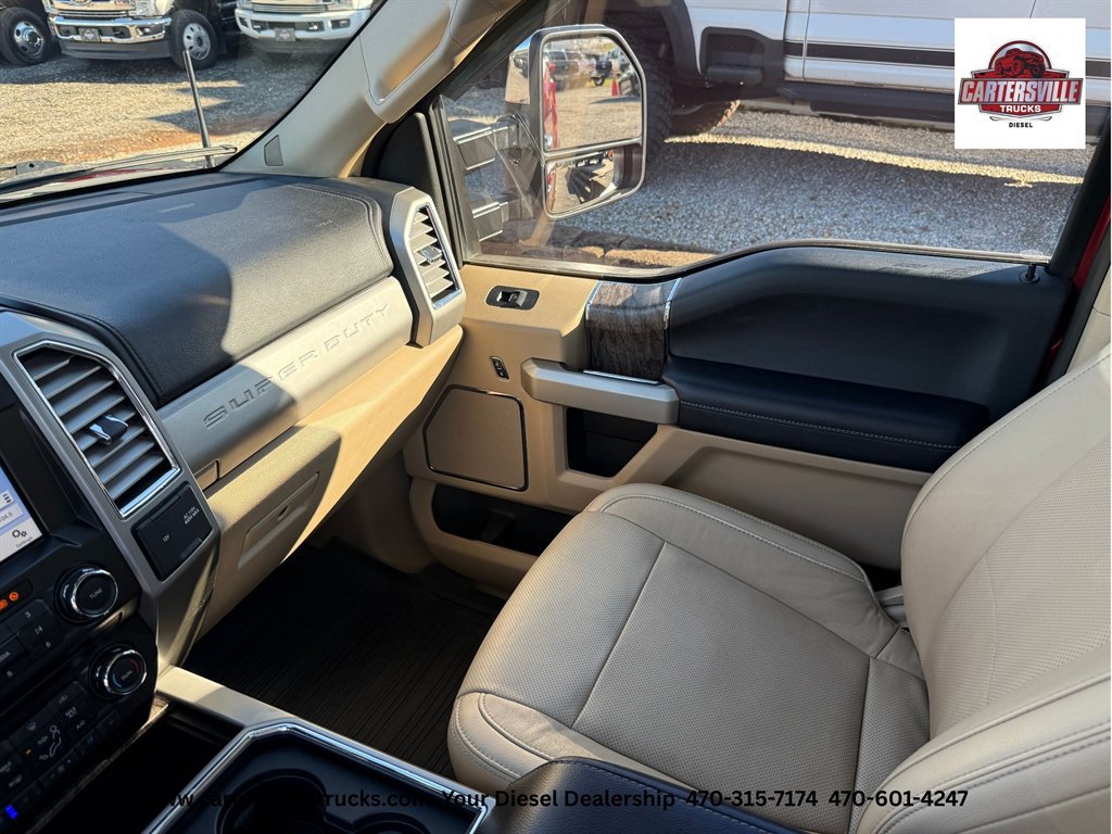 Used 2017 Ford F250 Lariat w/ Lariat Ultimate Package AWD/4WD image 20