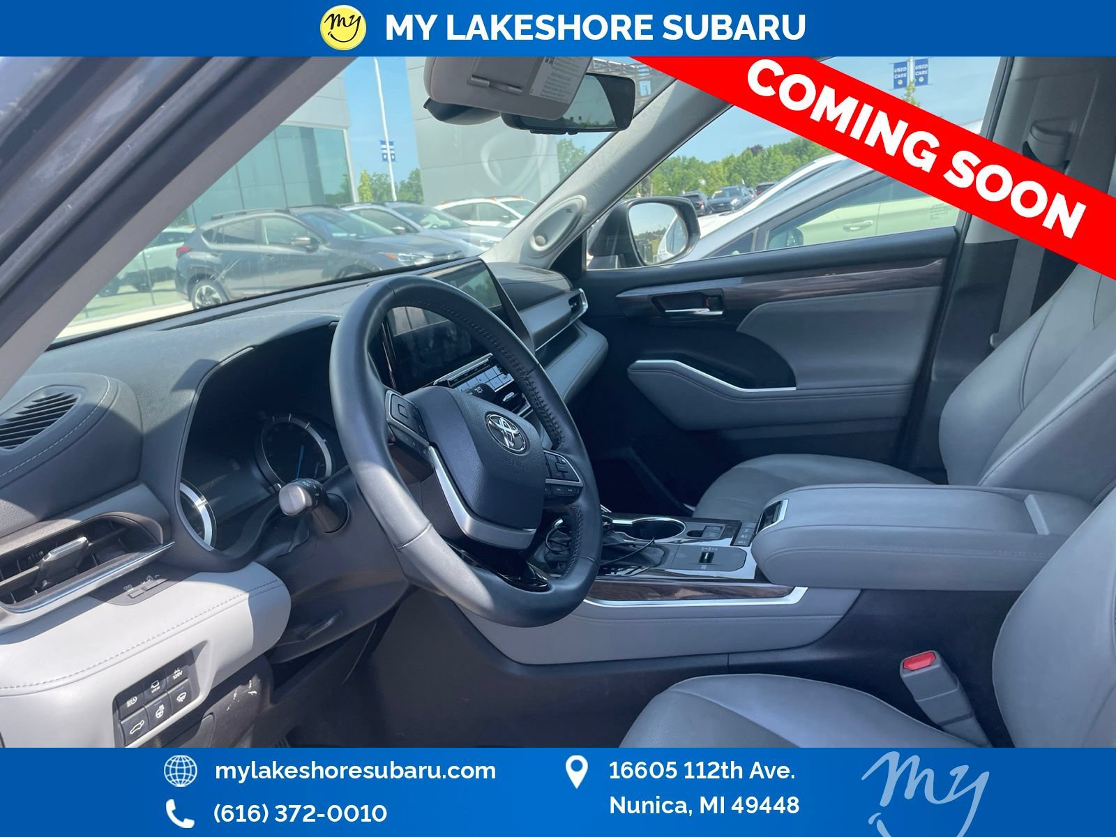 Used 2022 Toyota Highlander Limited AWD/4WD image 12