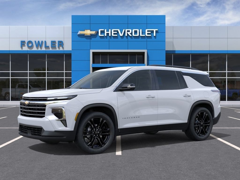 New 2026 Chevrolet Traverse LT w/ Driver Confidence Package AWD/4WD image 2
