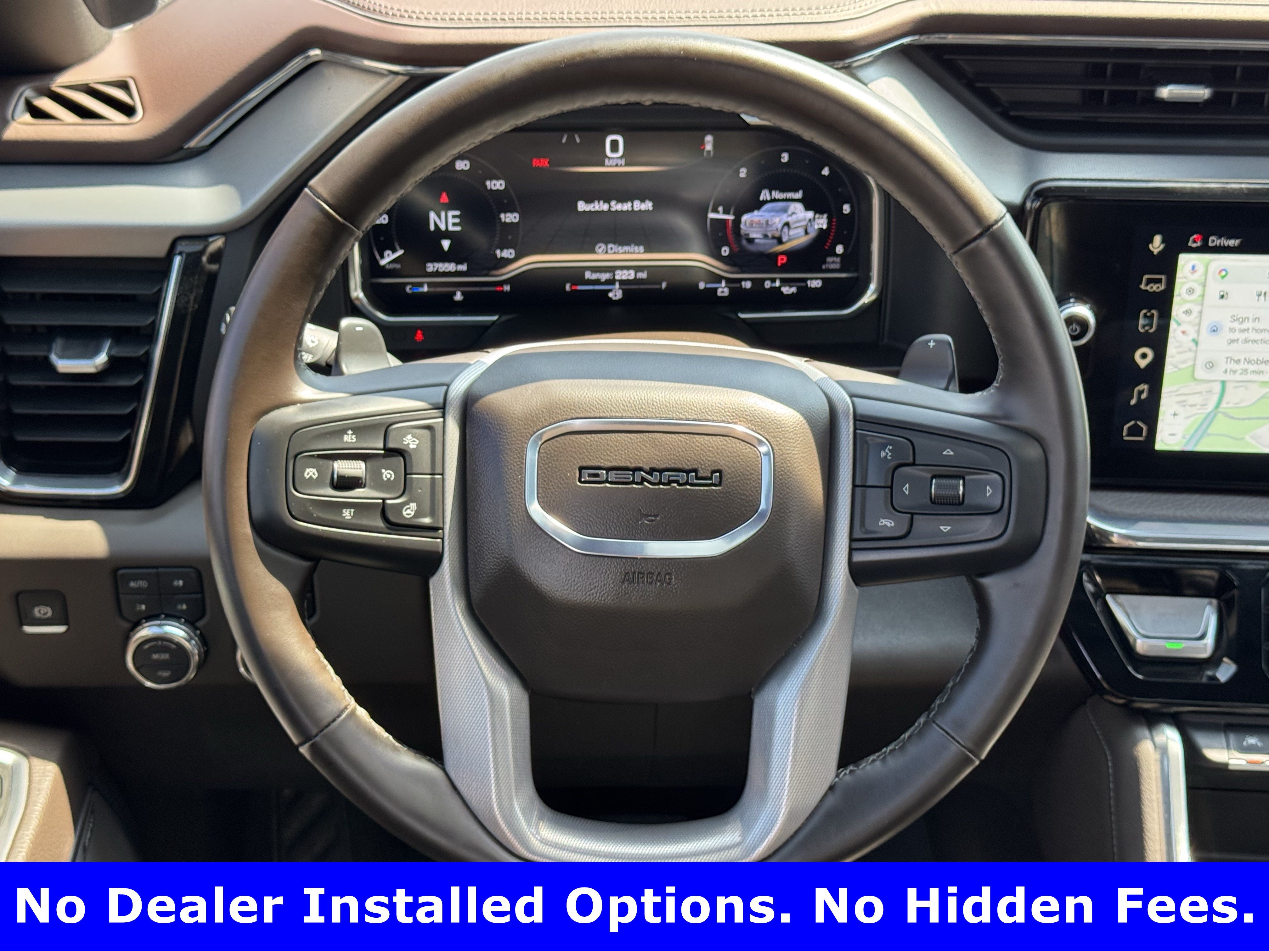 Used 2025 GMC Sierra 1500 Denali AWD/4WD image 13