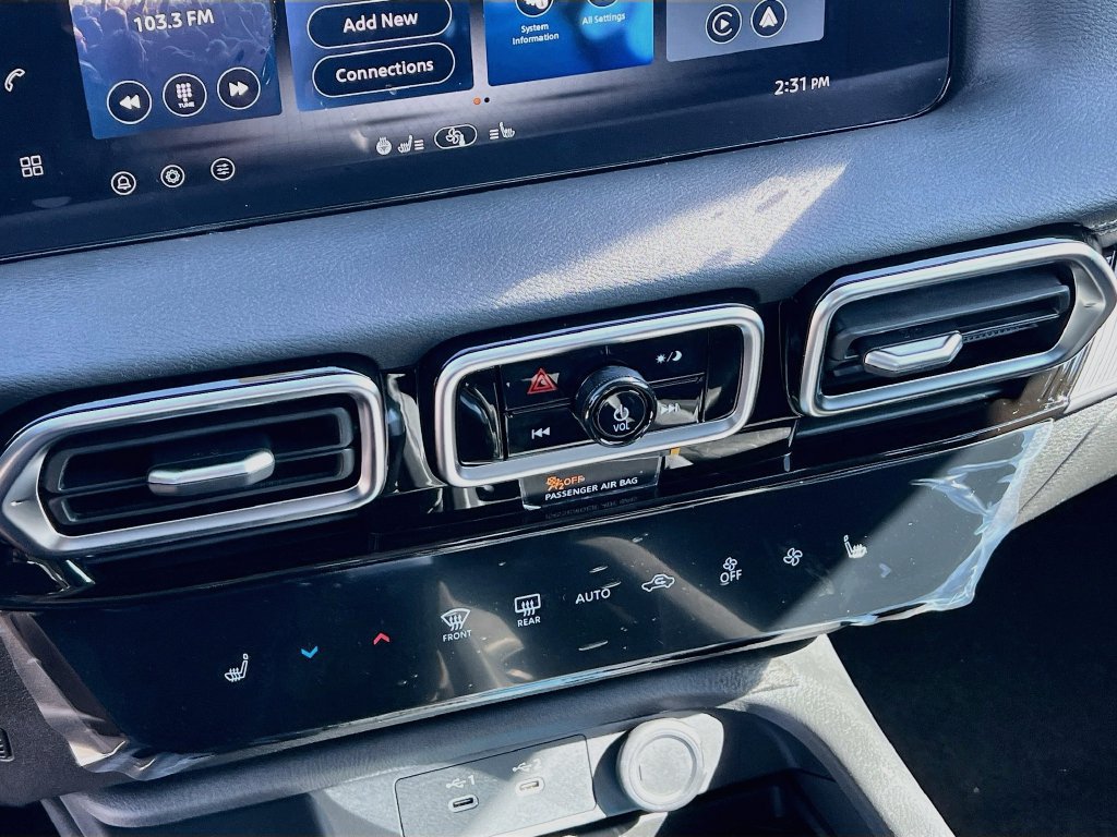 New 2027 Nissan Sentra SV FWD image 12