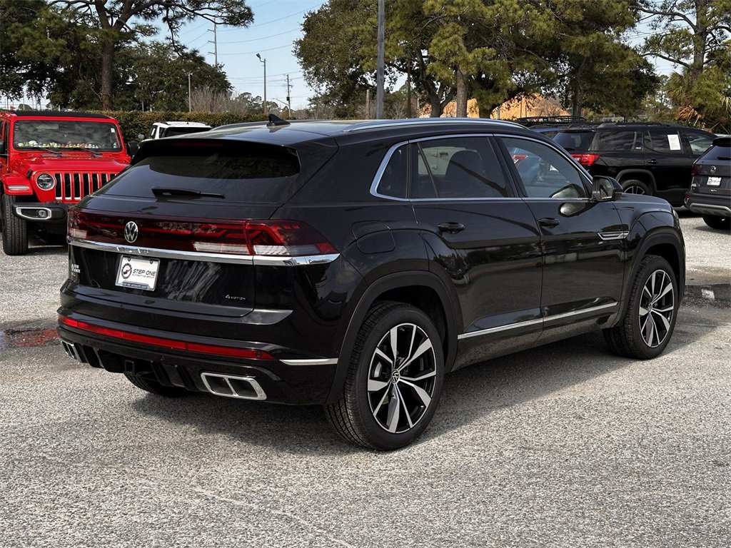 New 2025 Volkswagen Atlas Cross Sport SEL Premium R-Line image 6
