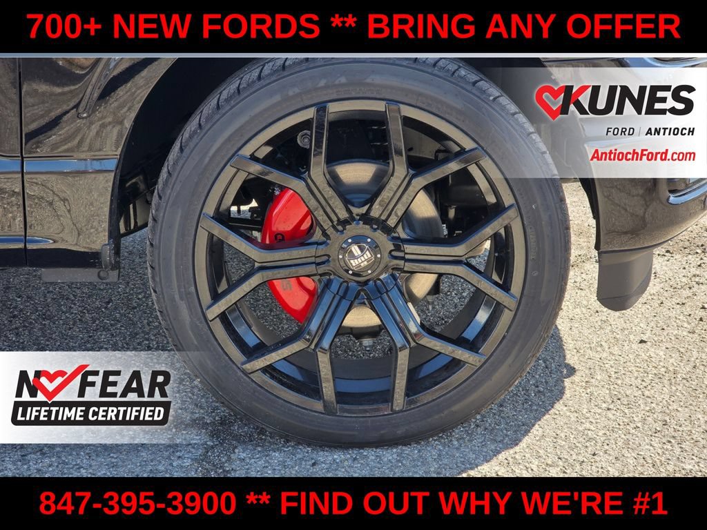 New 2026 Ford F150 XLT w/ Equipment Group 303A High AWD/4WD image 11