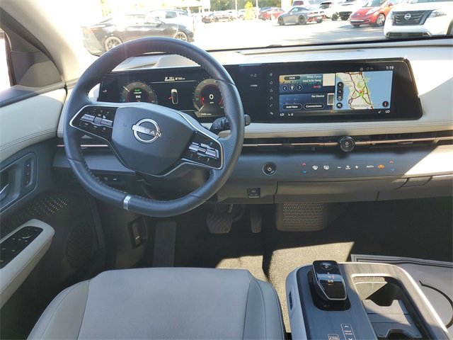 Certified 2023 Nissan Ariya EVOLVE+ e-4ORCE image 11