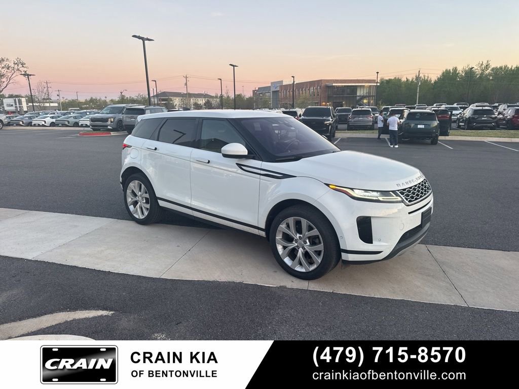 Used 2020 Land Rover Range Rover Evoque SE AWD/4WD image 18