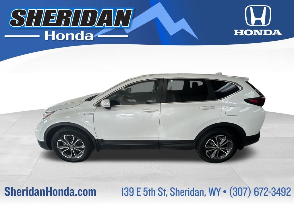 Used 2021 Honda CR-V EX-L image 1