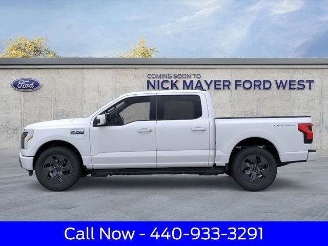 New 2025 Ford F150 Lightning Lariat image 4