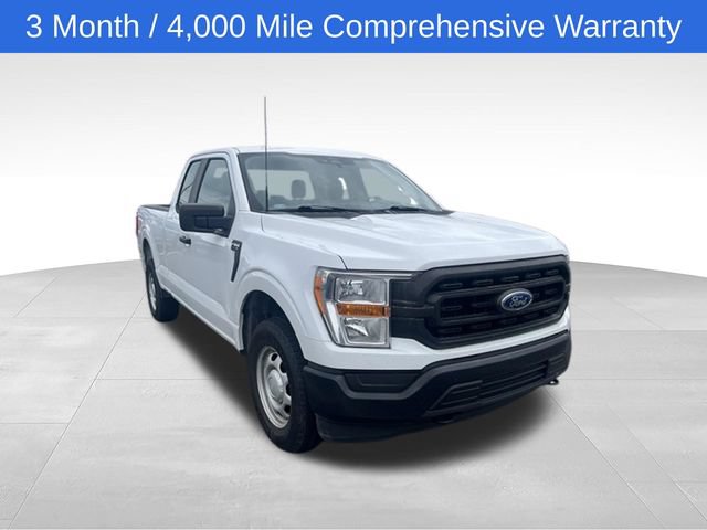 Used 2022 Ford F150 XL w/ Trailer Tow Package AWD/4WD video 1