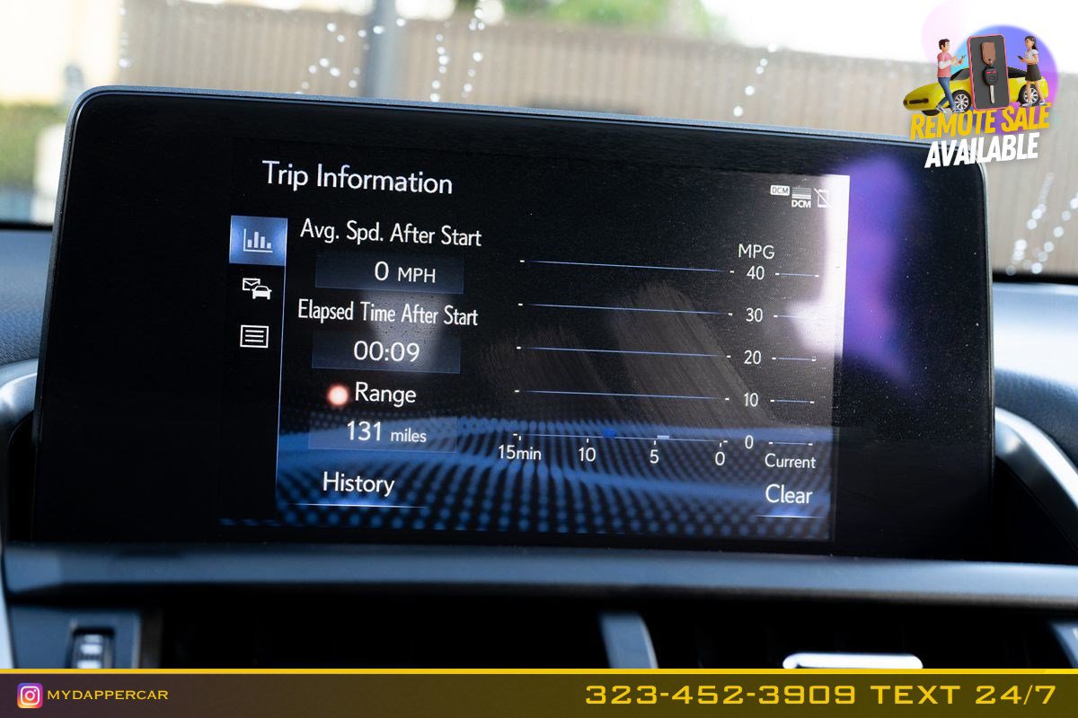 Used 2018 Lexus NX 300 AWD w/ Comfort Package image 38
