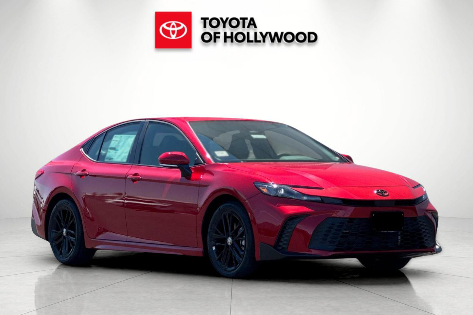 New 2026 Toyota Camry SE FWD image 2