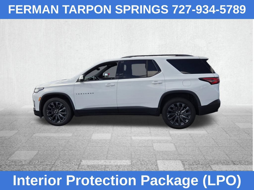 Used 2023 Chevrolet Traverse RS FWD image 8