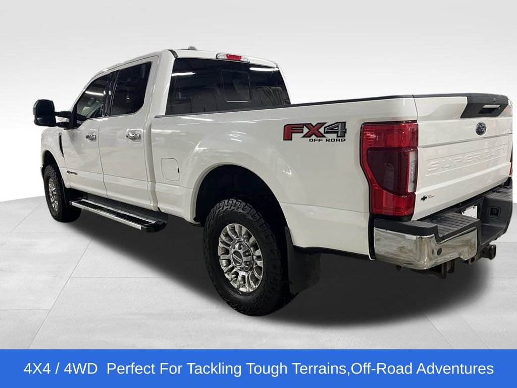 Used 2022 Ford F250 Lariat w/ Lariat Ultimate Package image 3
