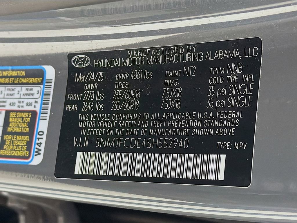 Used 2025 Hyundai Tucson XRT image 35