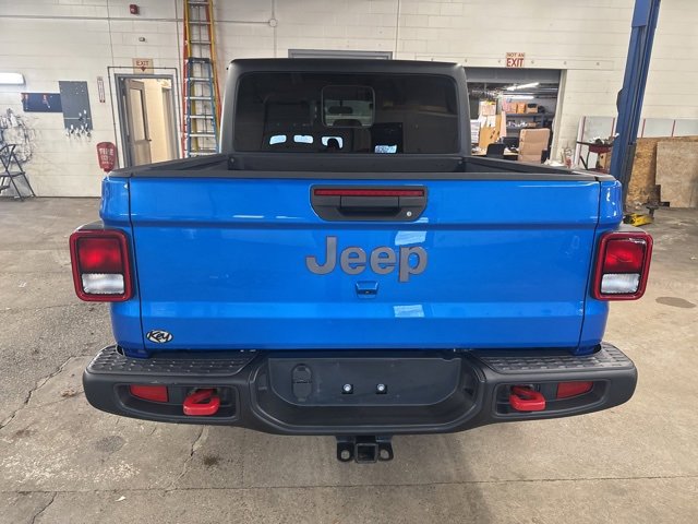 Used 2021 Jeep Gladiator Rubicon w/ Cold Weather Group image 4