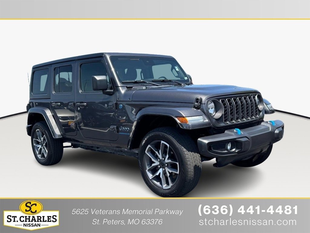 Used 2024 Jeep Wrangler Unlimited w/ Convenience Group