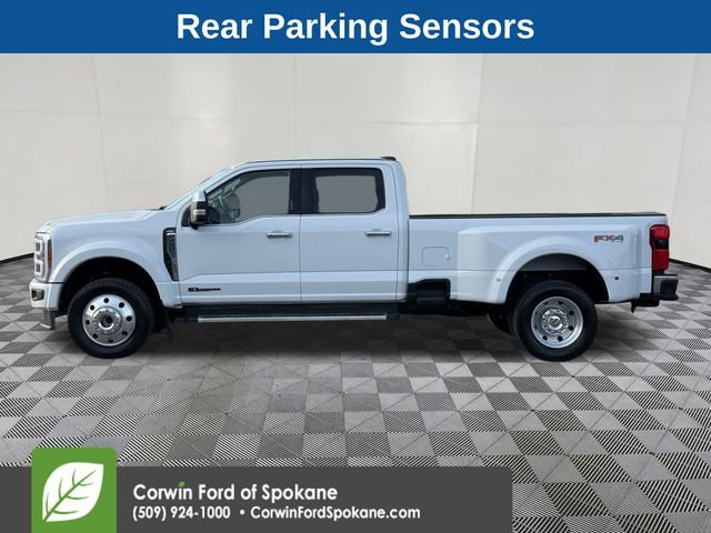 Used 2023 Ford F450 Lariat w/ Chrome Package image 10