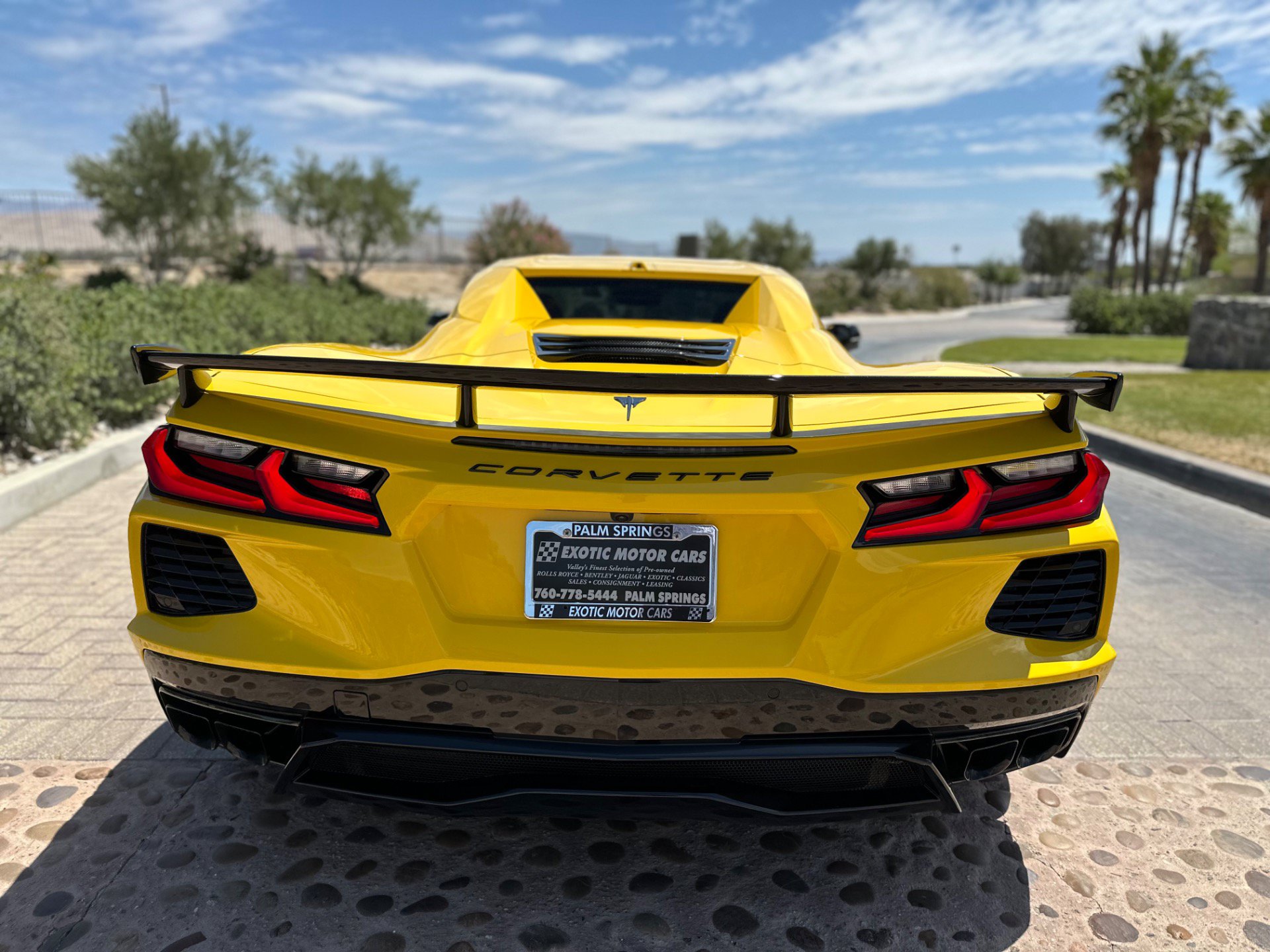 Used 2026 Chevrolet Corvette Stingray Premium Conv w/ Z51 Performance Package RWD image 18