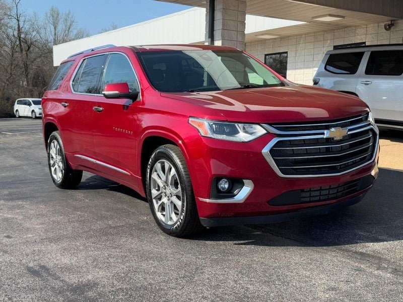 Used 2021 Chevrolet Traverse Premier w/ LPO, Floor Liner Package AWD/4WD video 2