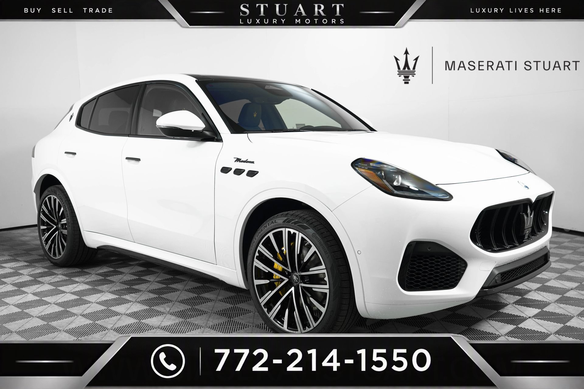 Used 2025 Maserati Grecale Modena