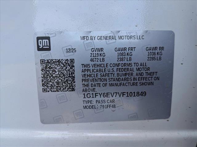 New 2027 Chevrolet Bolt LT image 17