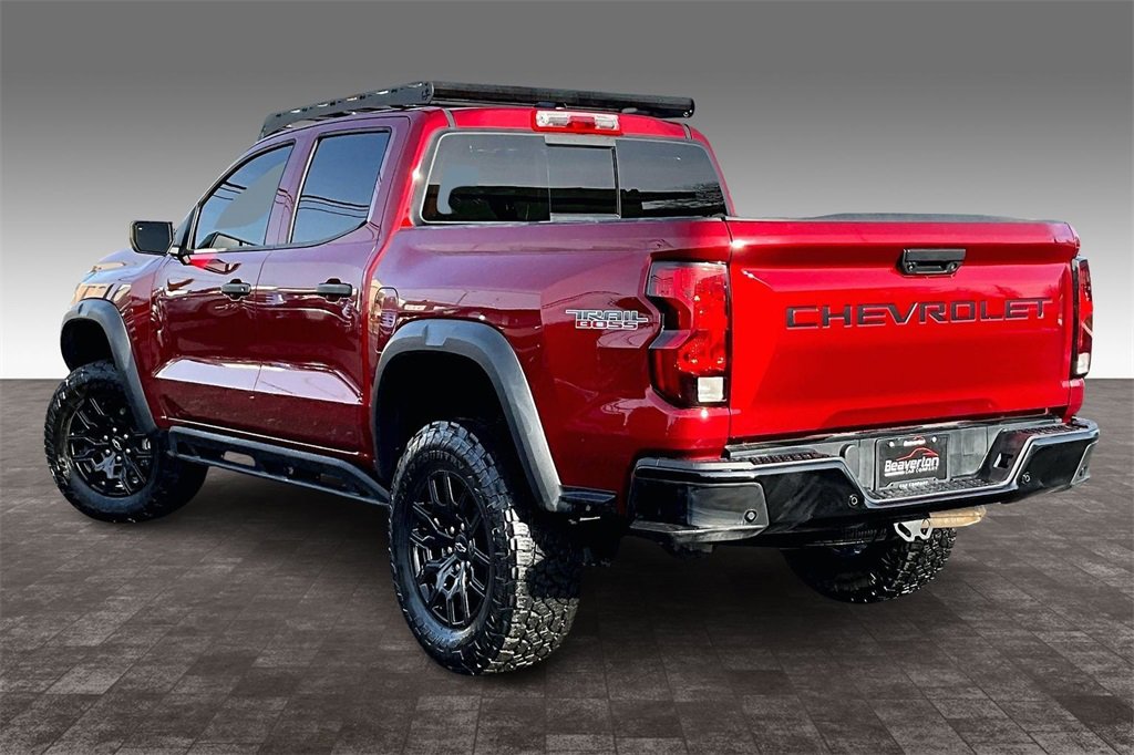 Used 2023 Chevrolet Colorado Trail Boss image 13