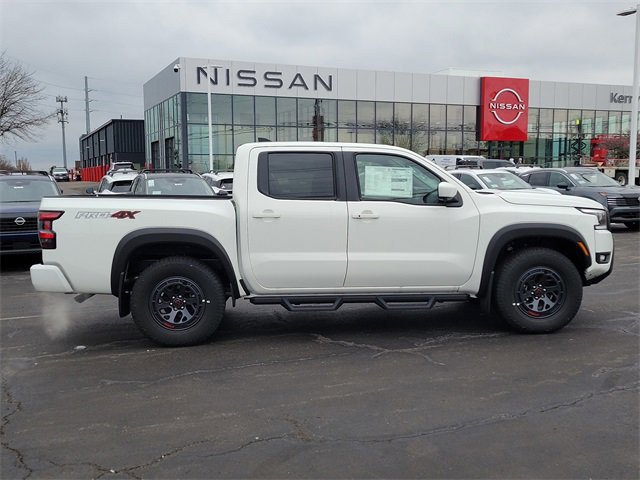 New 2026 Nissan Frontier PRO-4X w/ Pro-4x Convenience Package image 8